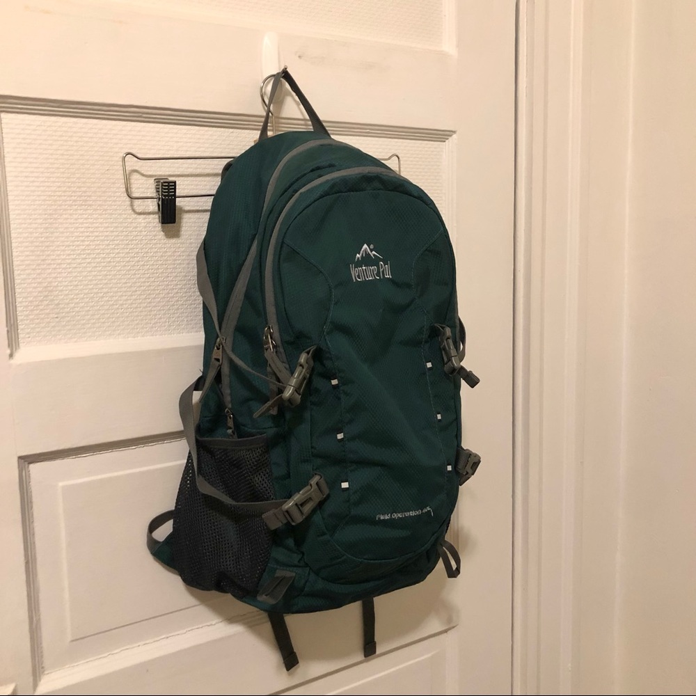 Teal VenturePal backpack